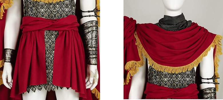 Amazon.com: Puvicwro Adult Elden Messmer Cosplay Costume